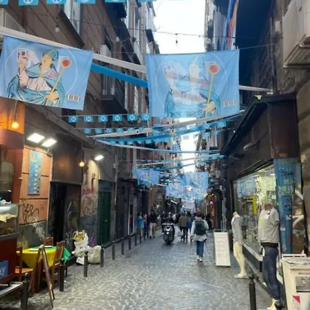 Casa Ferrieri * Nápoles